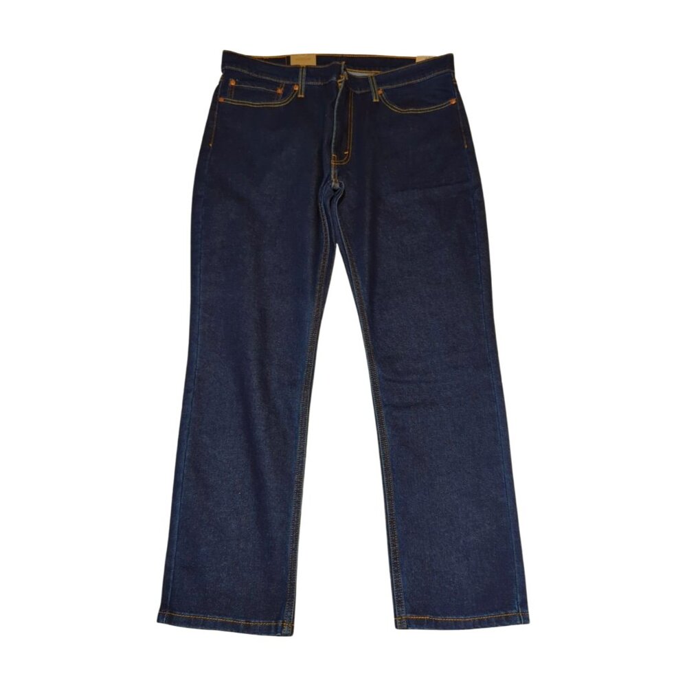 Levi's Men's Dark Blue 511 36 x 30 Slim Jeans Pants Stretch NWT